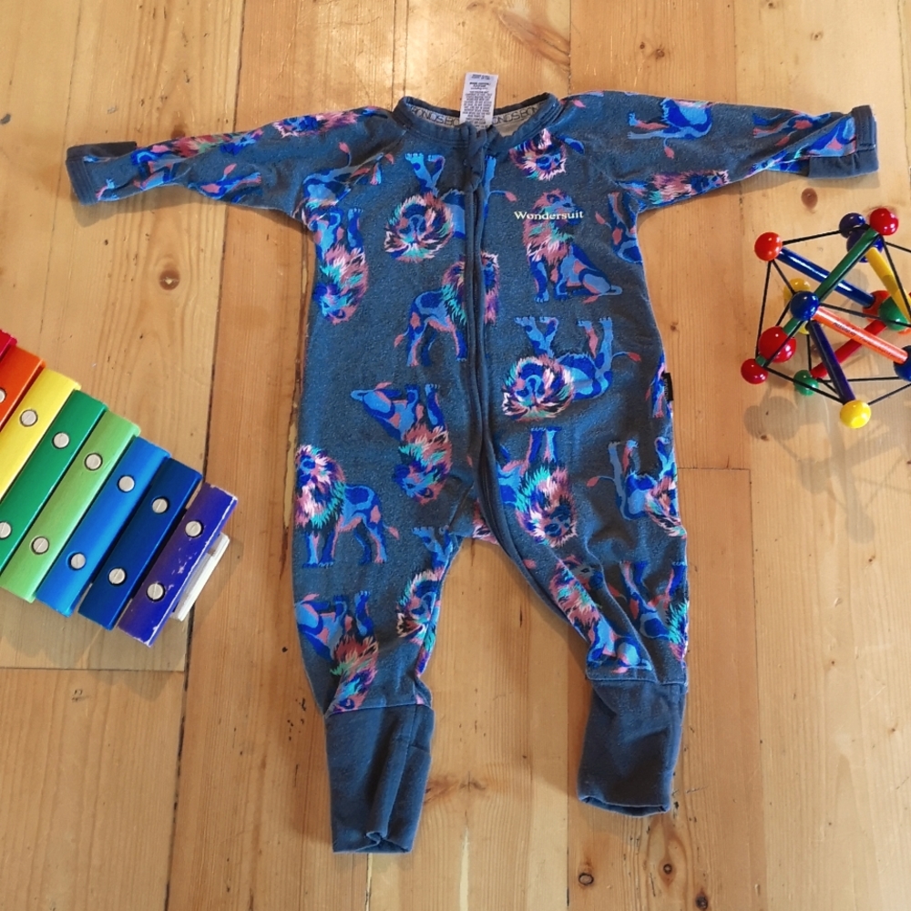 Bonds wondersuit size 00